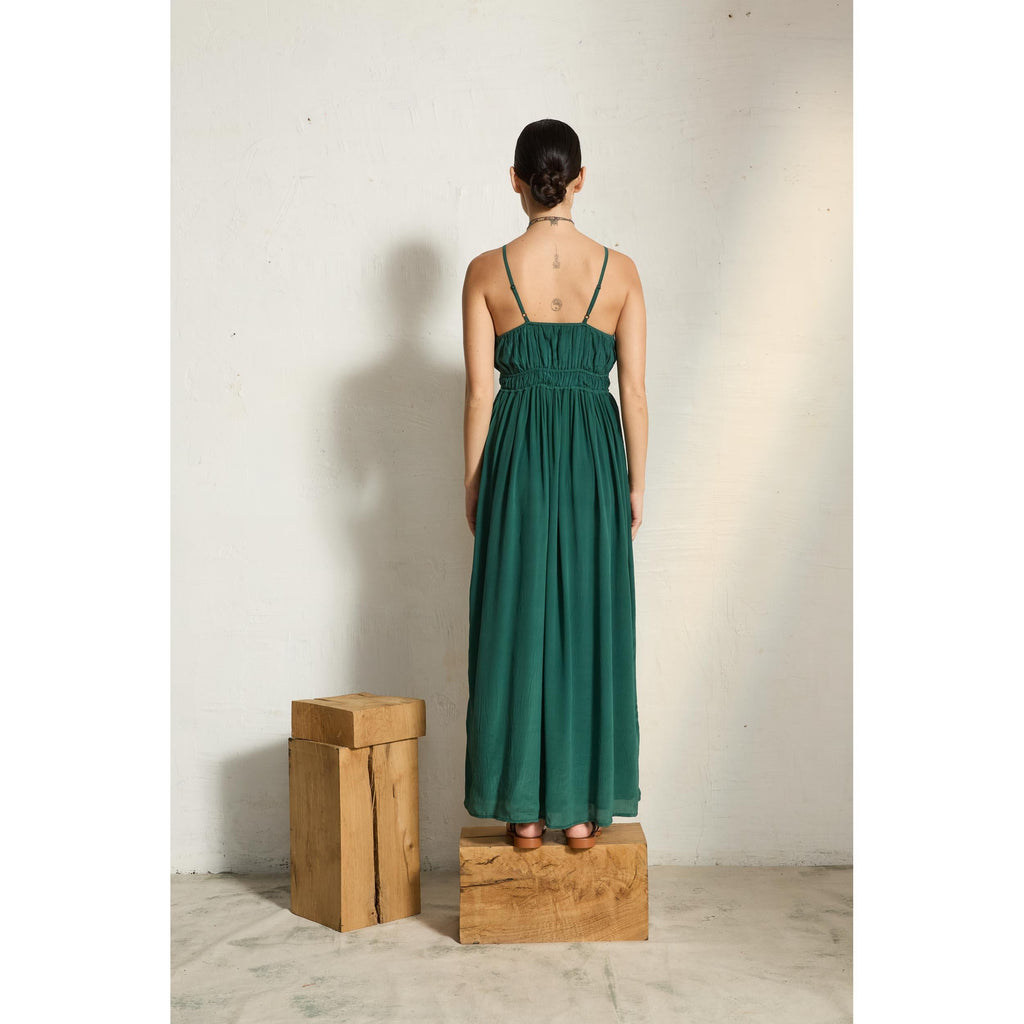 Robe Balina Soie - Aspen Green