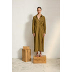 Robe Athena - Dark Amber