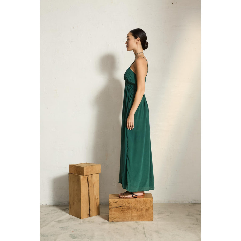 Robe Balina Soie - Aspen Green