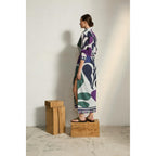 Robe Murano Imprime Riviera - Violet
