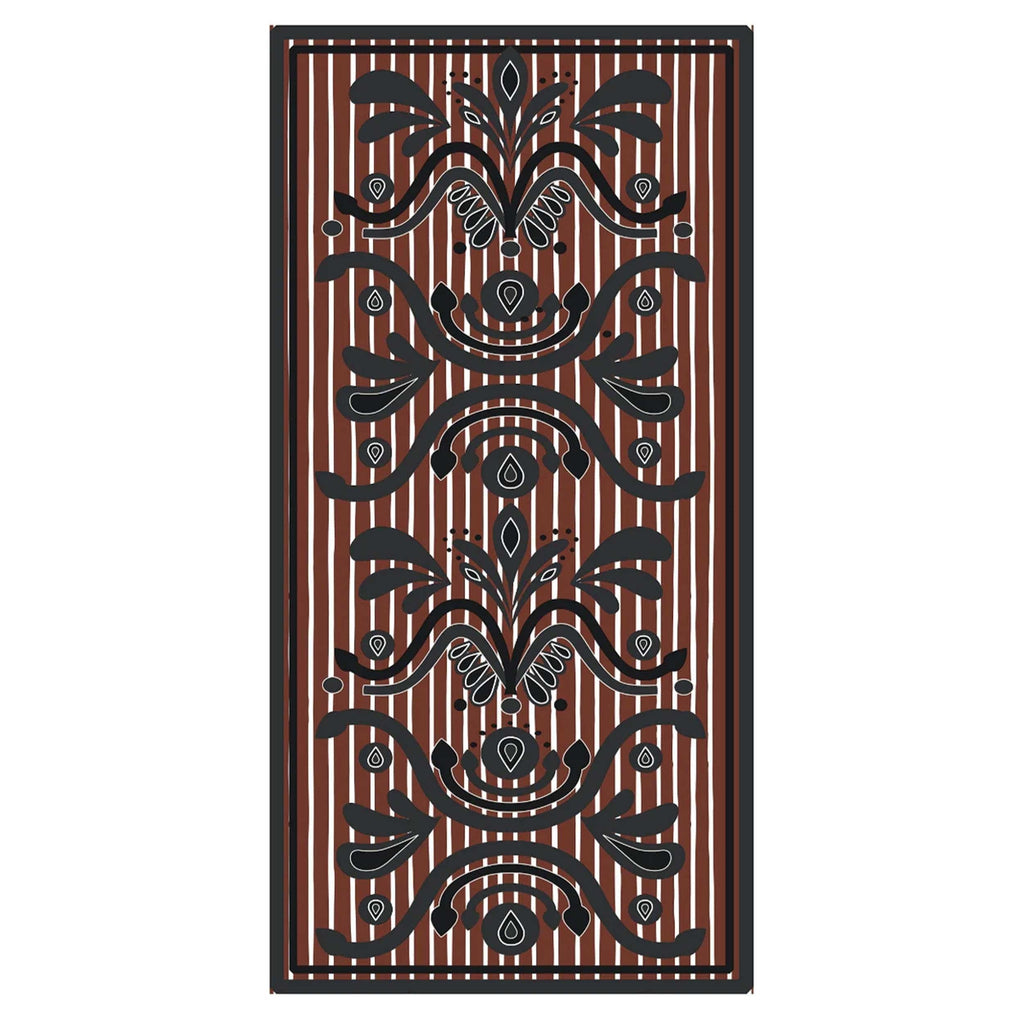 Etole Imprime Baroque - Red