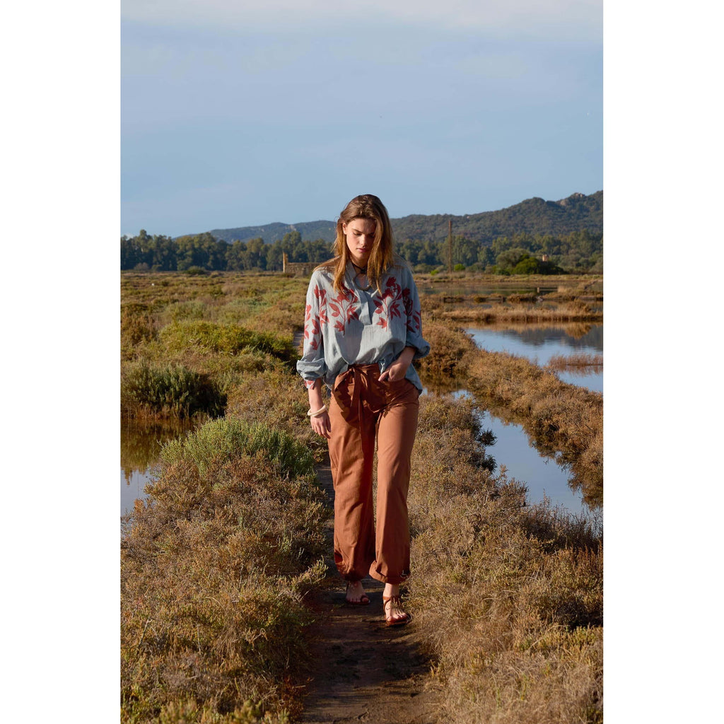 Pantalon Marco - Havane Brown