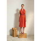 Robe Paréo Malin Mi-Long Aline - Mordore
