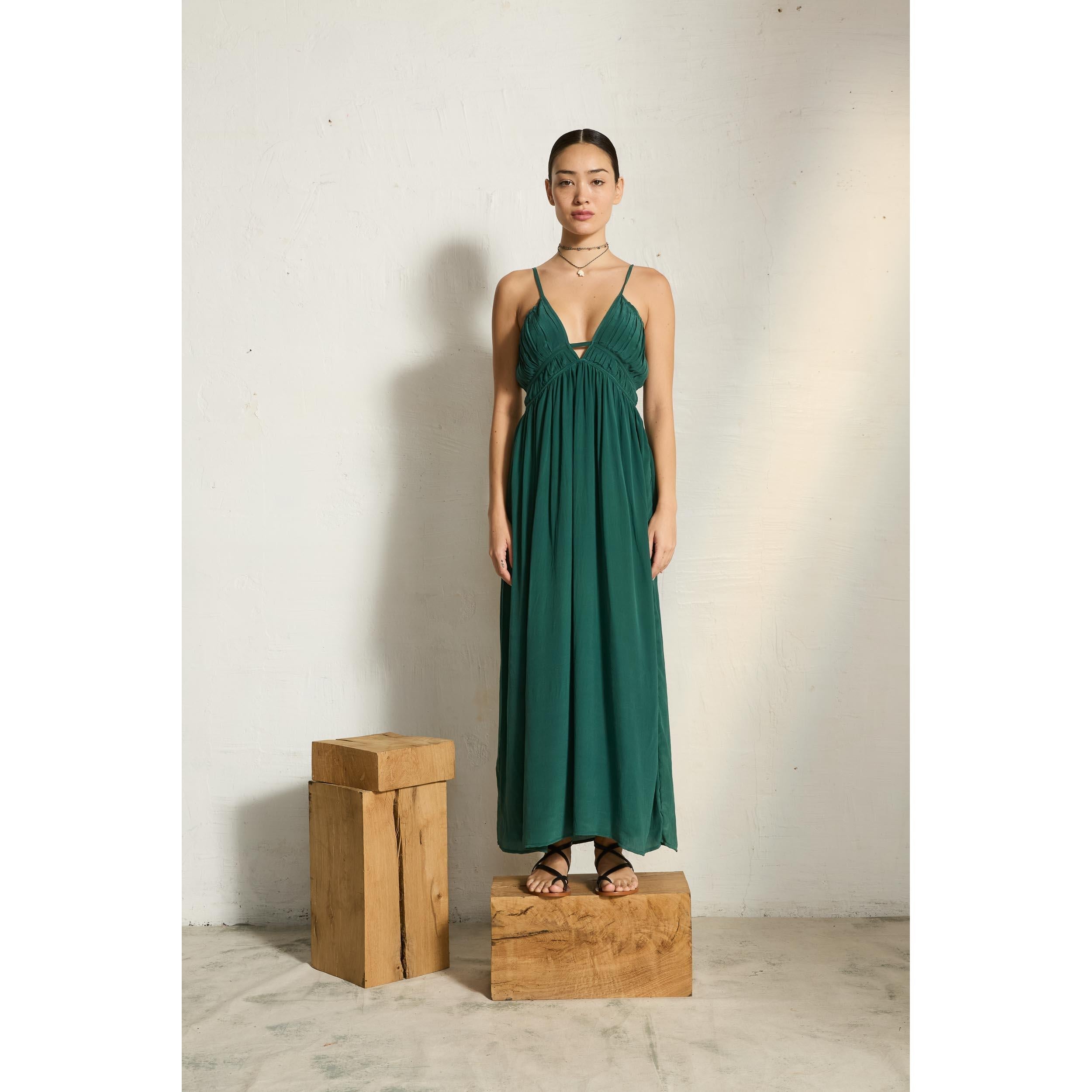 Robe Balina Soie - Aspen Green
