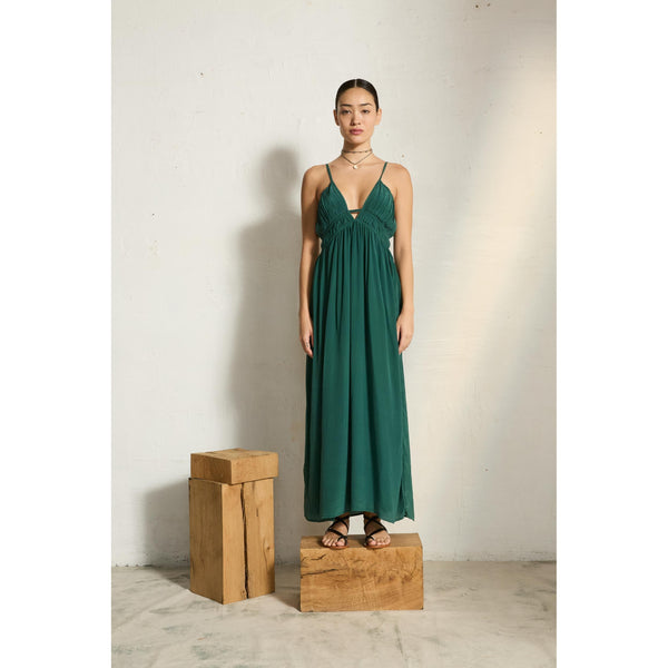 Robe Balina Soie - Aspen Green