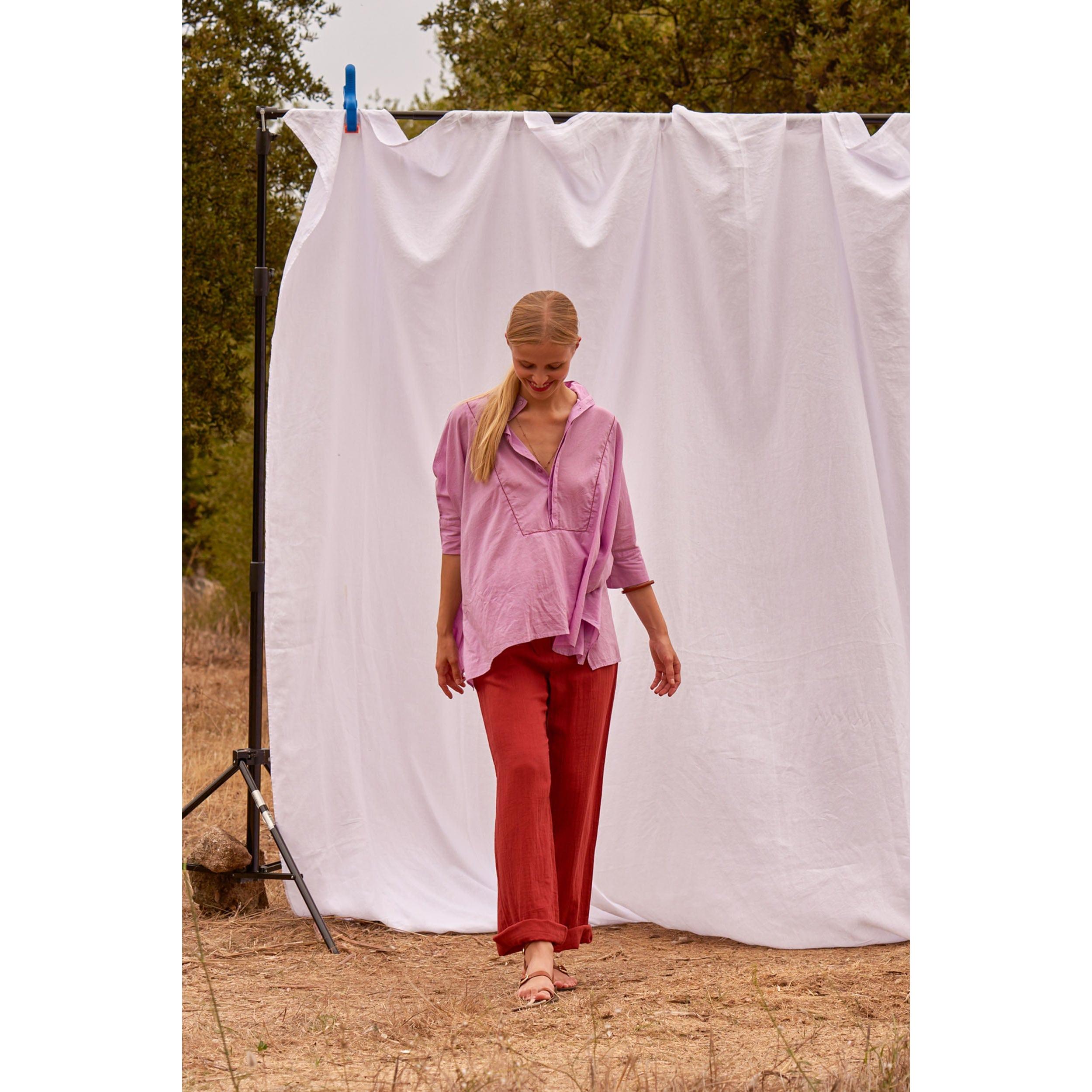 Pantalon Angela - Mauve Mist