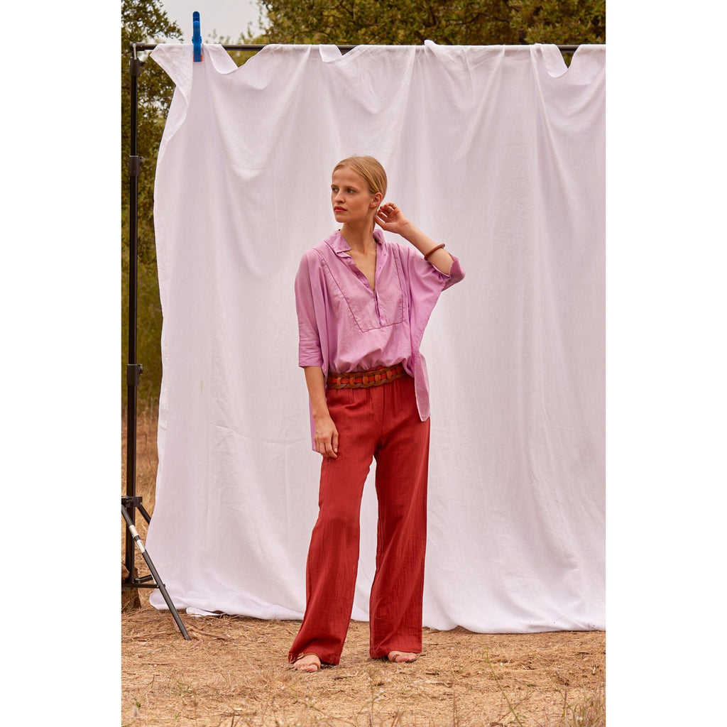 Pantalon Angela - Mauve Mist