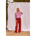 Pantalon Angela - Mauve Mist
