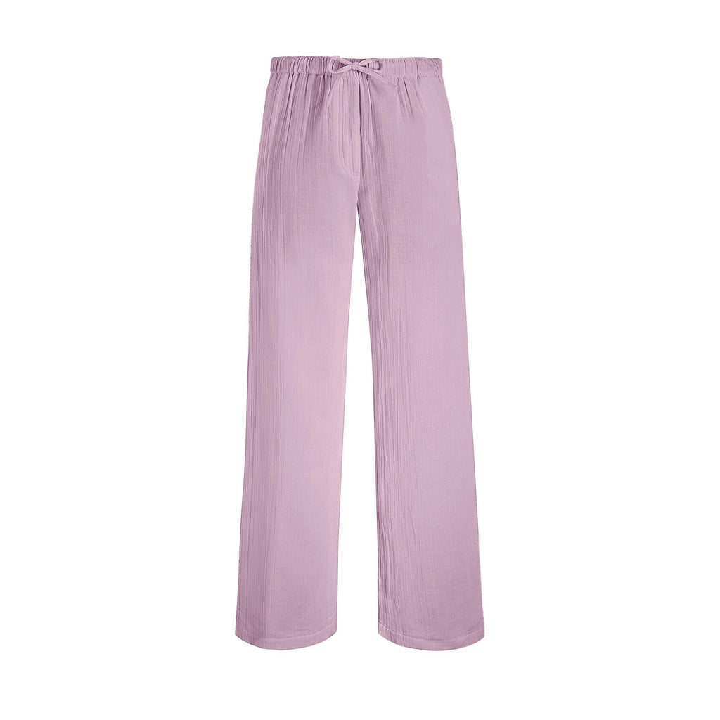 Pantalon Angela - Mauve Mist