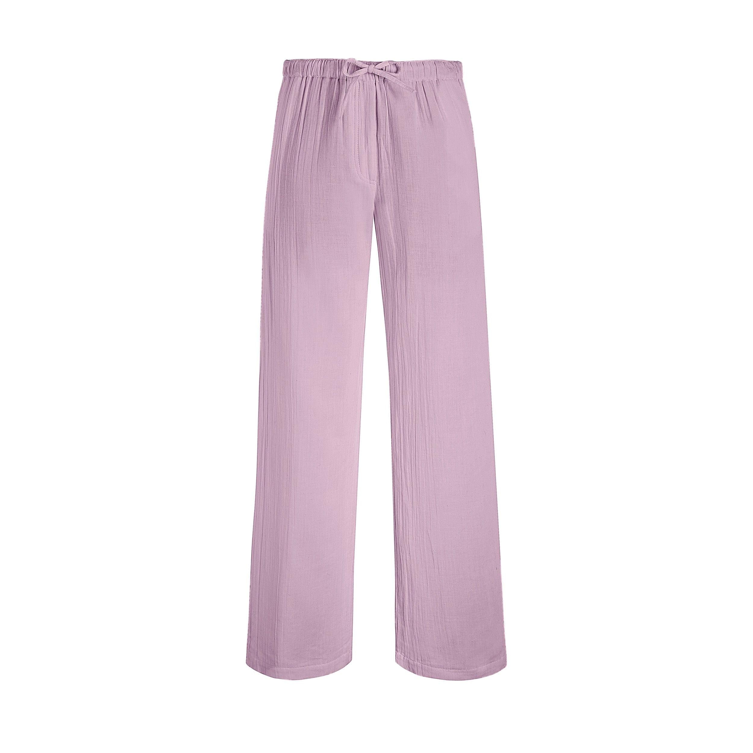 Pantalon Angela - Mauve Mist