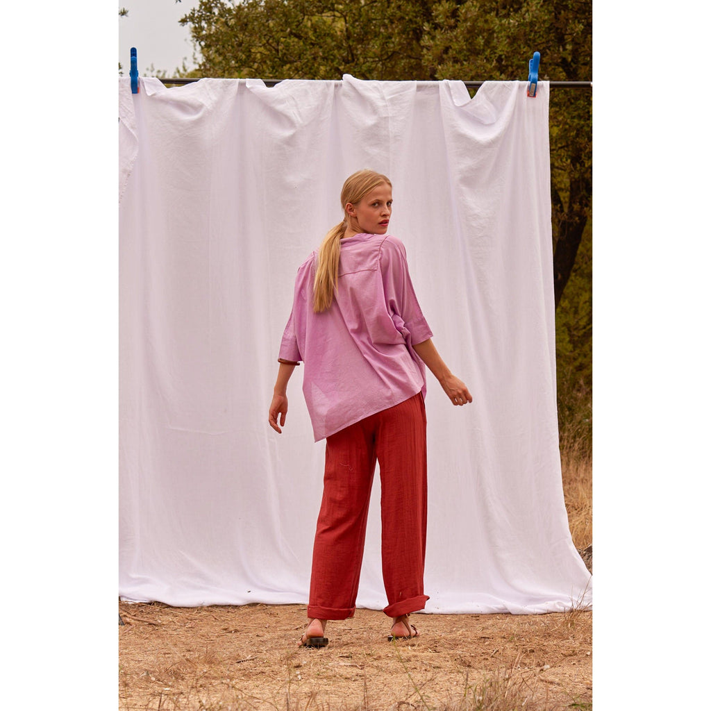 Pantalon Angela - Mauve Mist