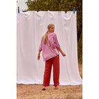 Pantalon Angela - Mauve Mist