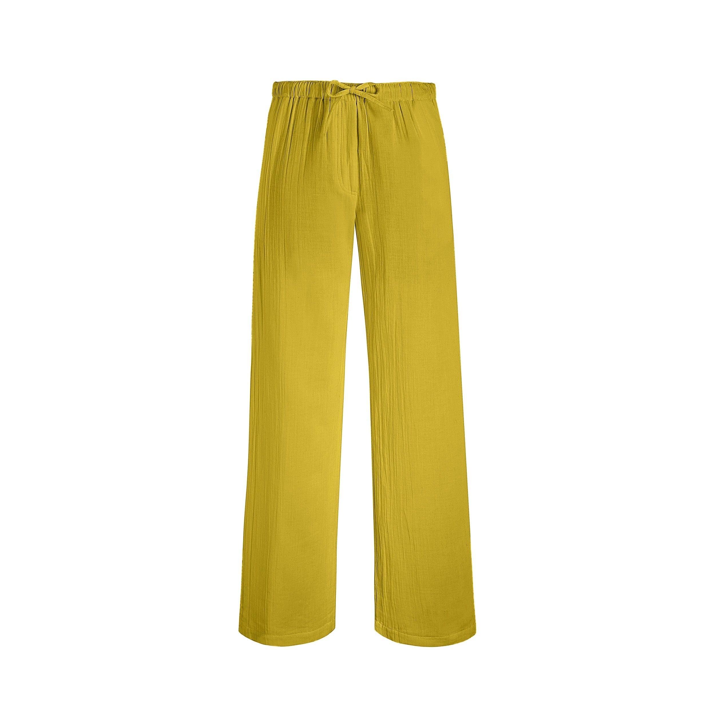 Pantalon Angela - Anis