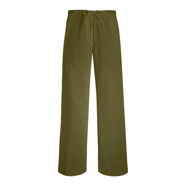 Pantalon Angela - Olive Green