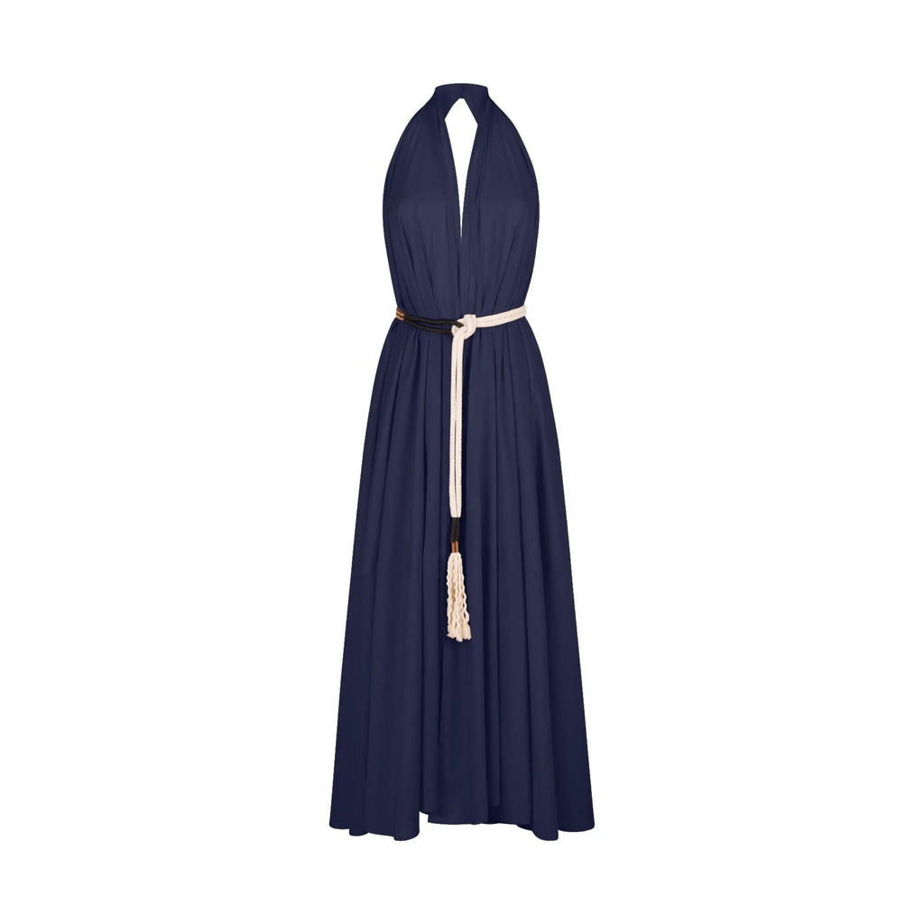 Robe Paréo Malin Long Acacia - Blue Print