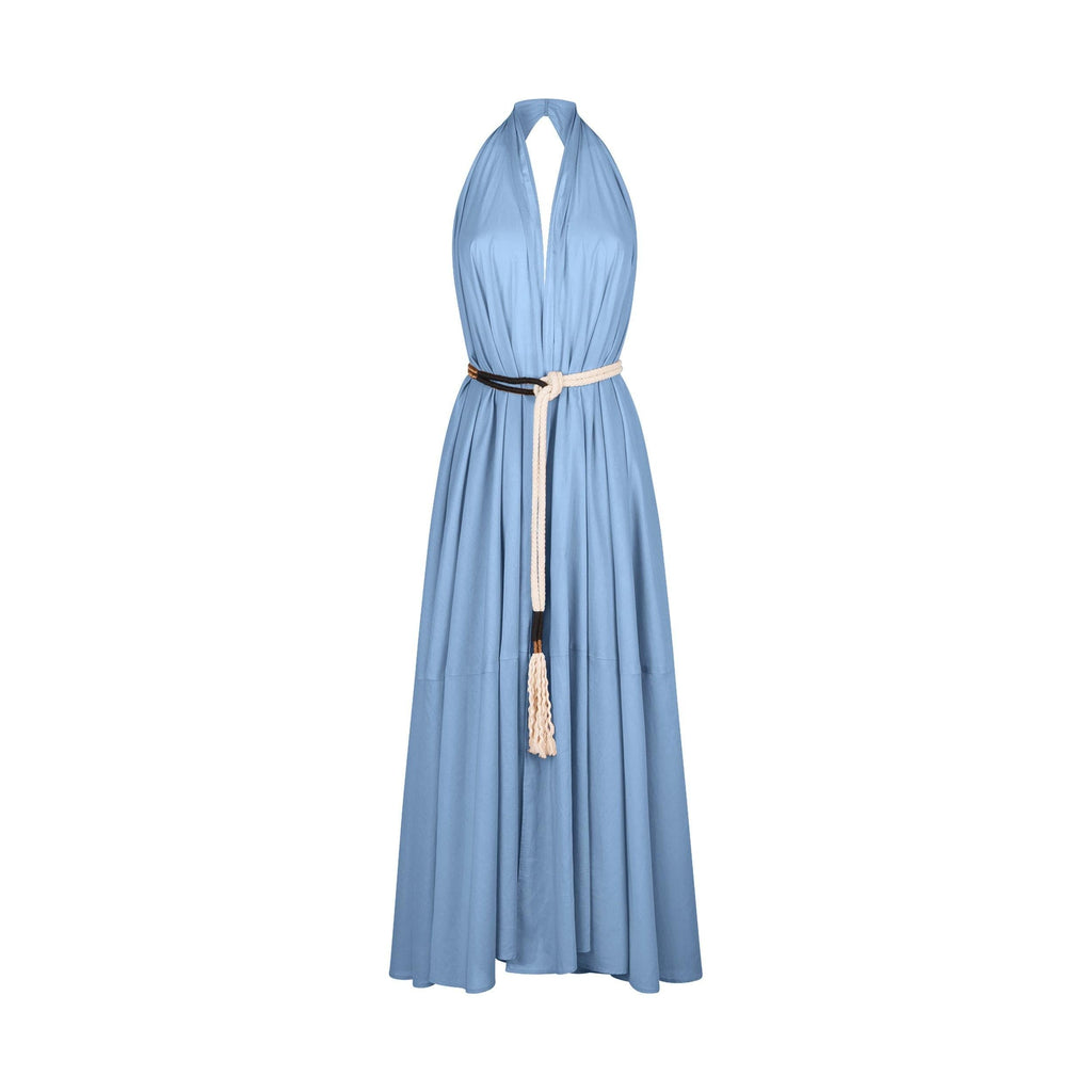 Robe Paréo Malin Long Acacia - Forever Blue