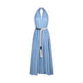 Robe Paréo Malin Long Acacia - Forever Blue