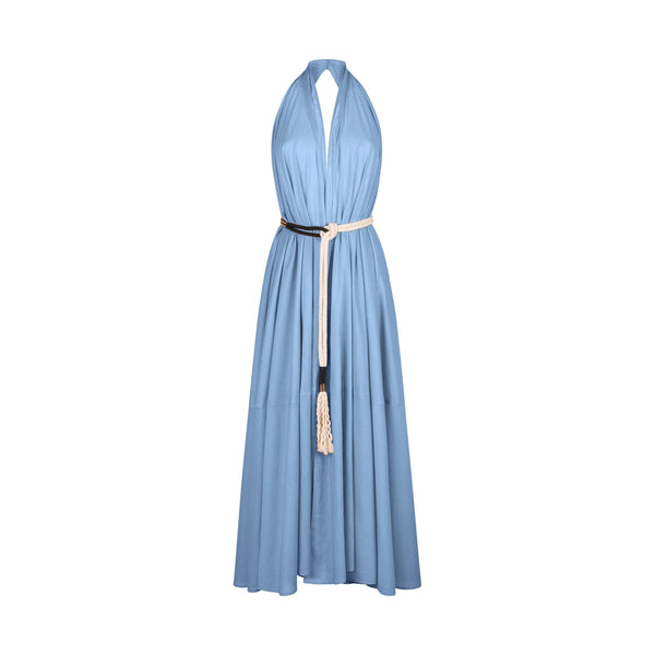Robe Paréo Malin Long Acacia - Forever Blue