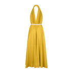Robe Paréo Malin Long Acacia - Mimosa