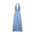 Robe Paréo Malin Long Acacia - Forever Blue