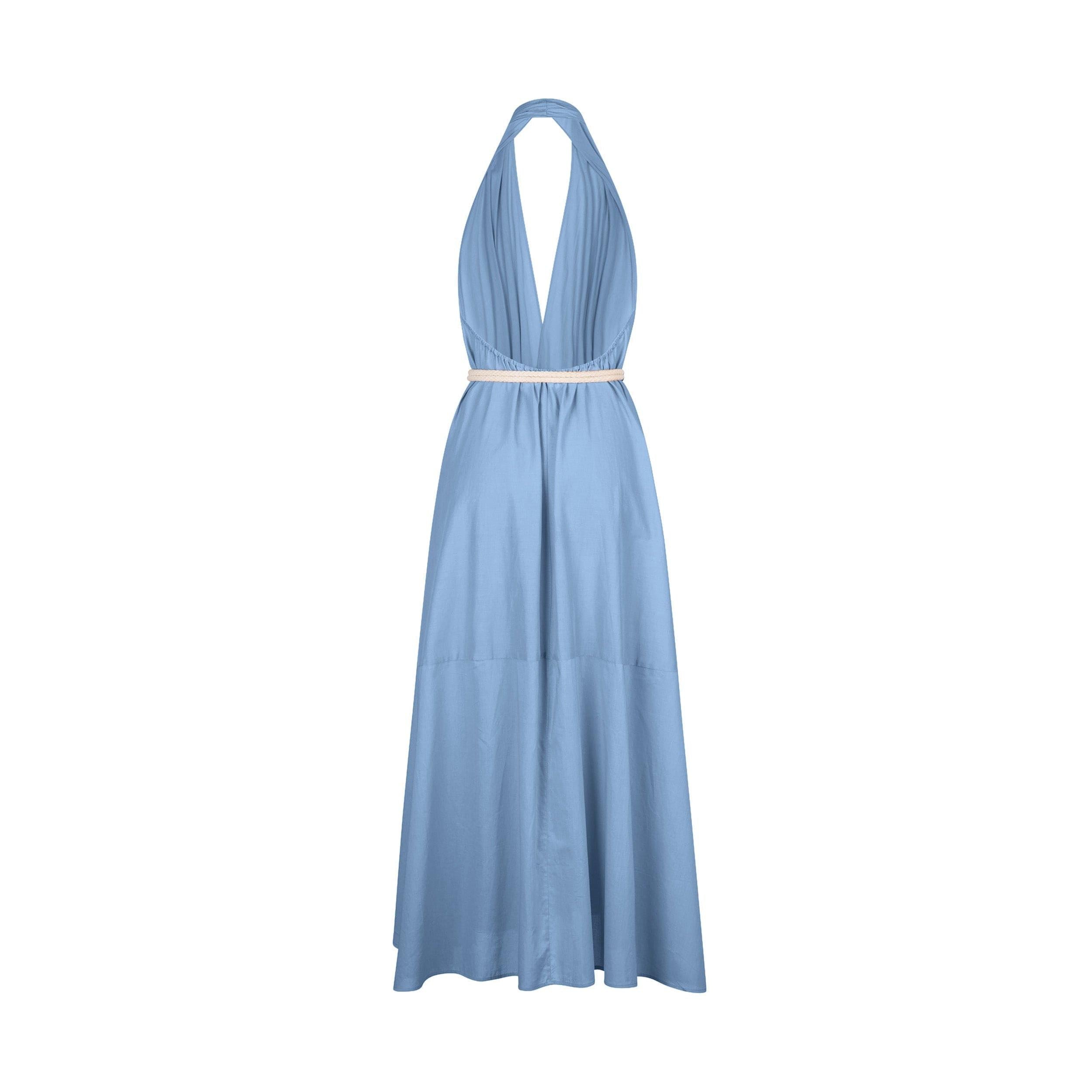 Robe Paréo Malin Long Acacia - Forever Blue