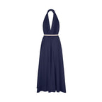 Robe Paréo Malin Long Acacia - Blue Print