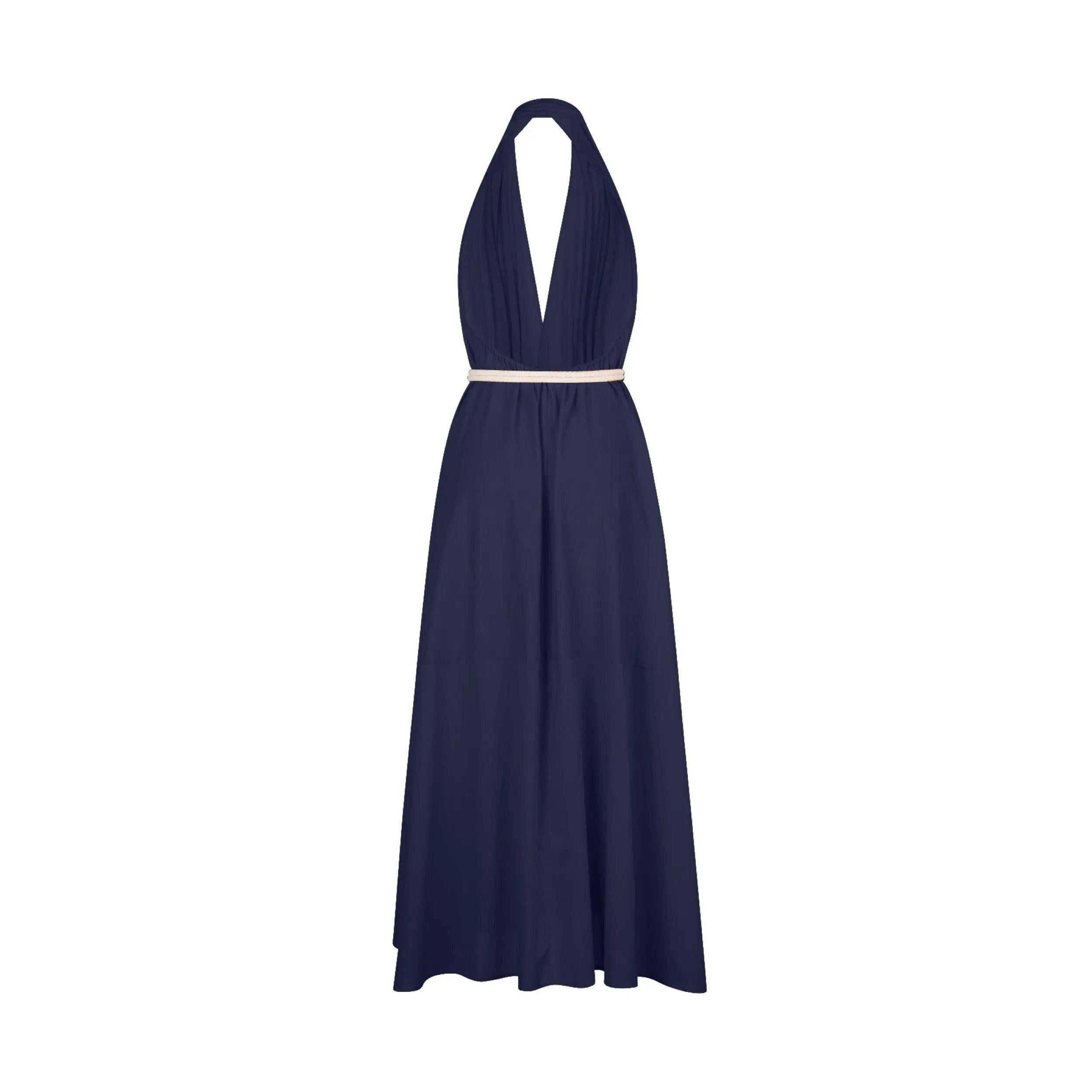 Robe Paréo Malin Long Acacia - Blue Print