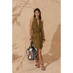Robe Paréo Malin Long Acacia - Chocolat
