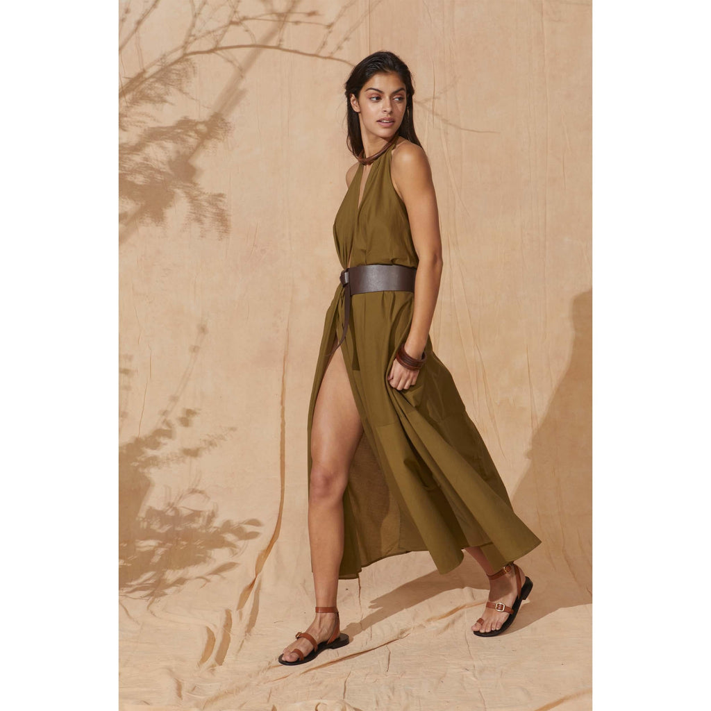 Robe Paréo Malin Long Acacia - Mimosa