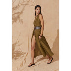 Robe Paréo Malin Long Acacia - Chocolat