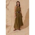 Robe Paréo Malin Long Acacia - Dark Amber