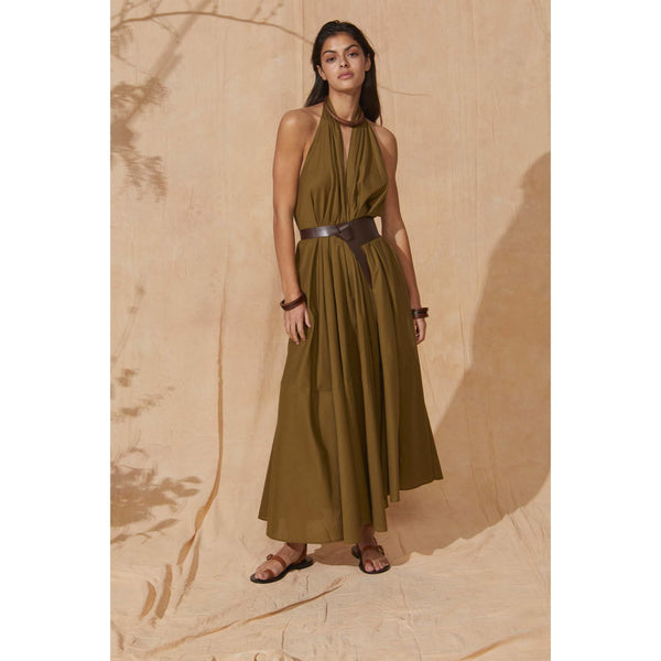 Robe Paréo Malin Long Acacia - Dark Amber