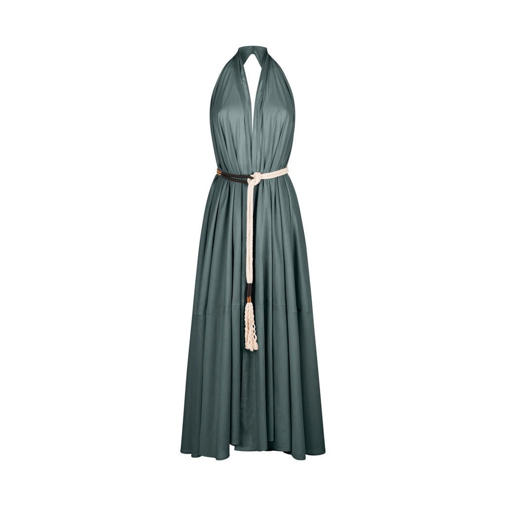 Robe Paréo Malin Long Acacia - Treillis
