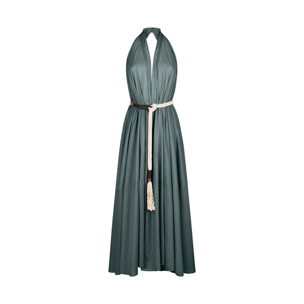 Robe Paréo Malin Long Acacia - Treillis