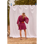 Robe Alabama - Dark Purple