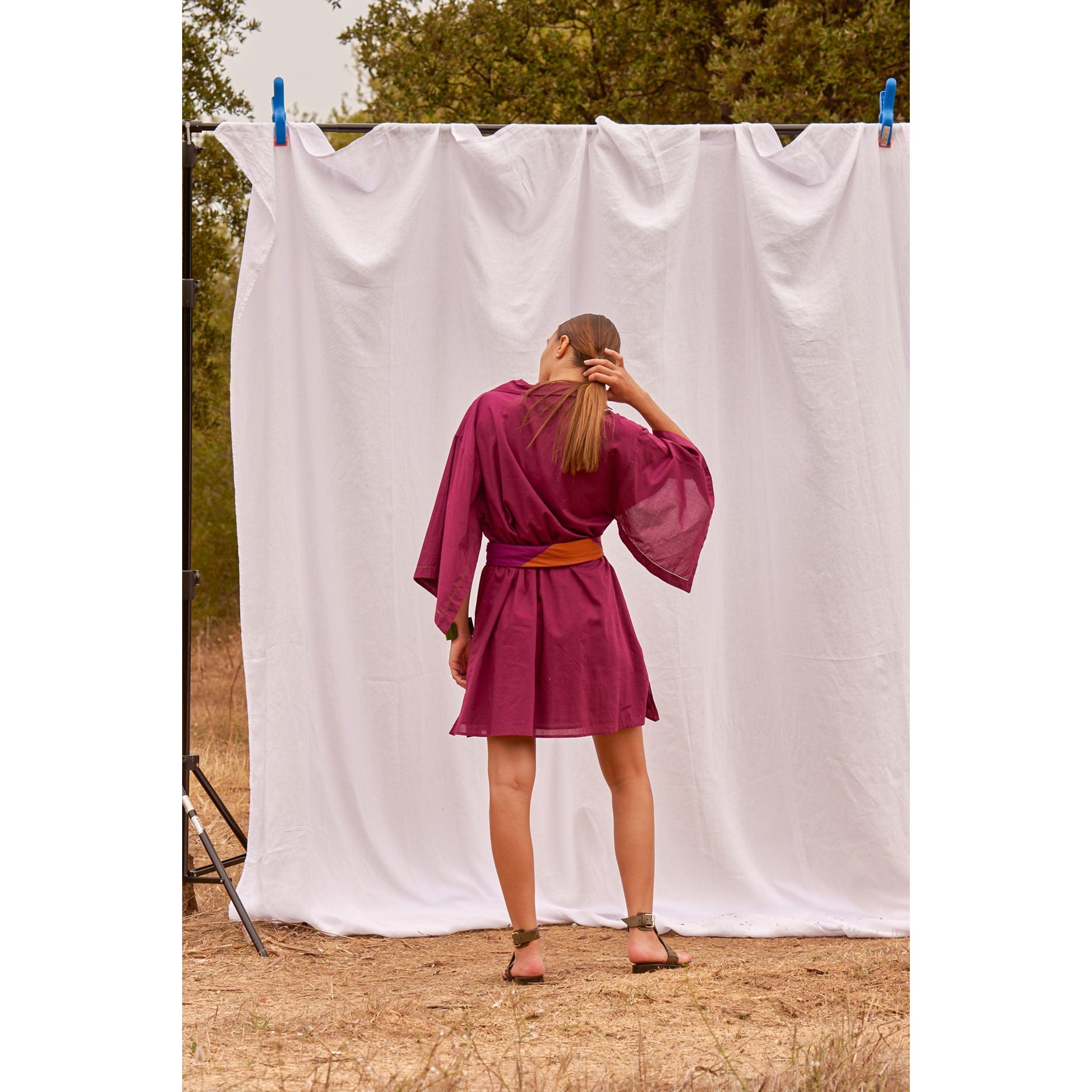 Robe Alabama - Dark Purple