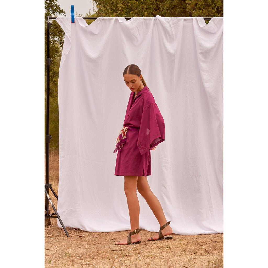 Robe Alabama - Dark Purple