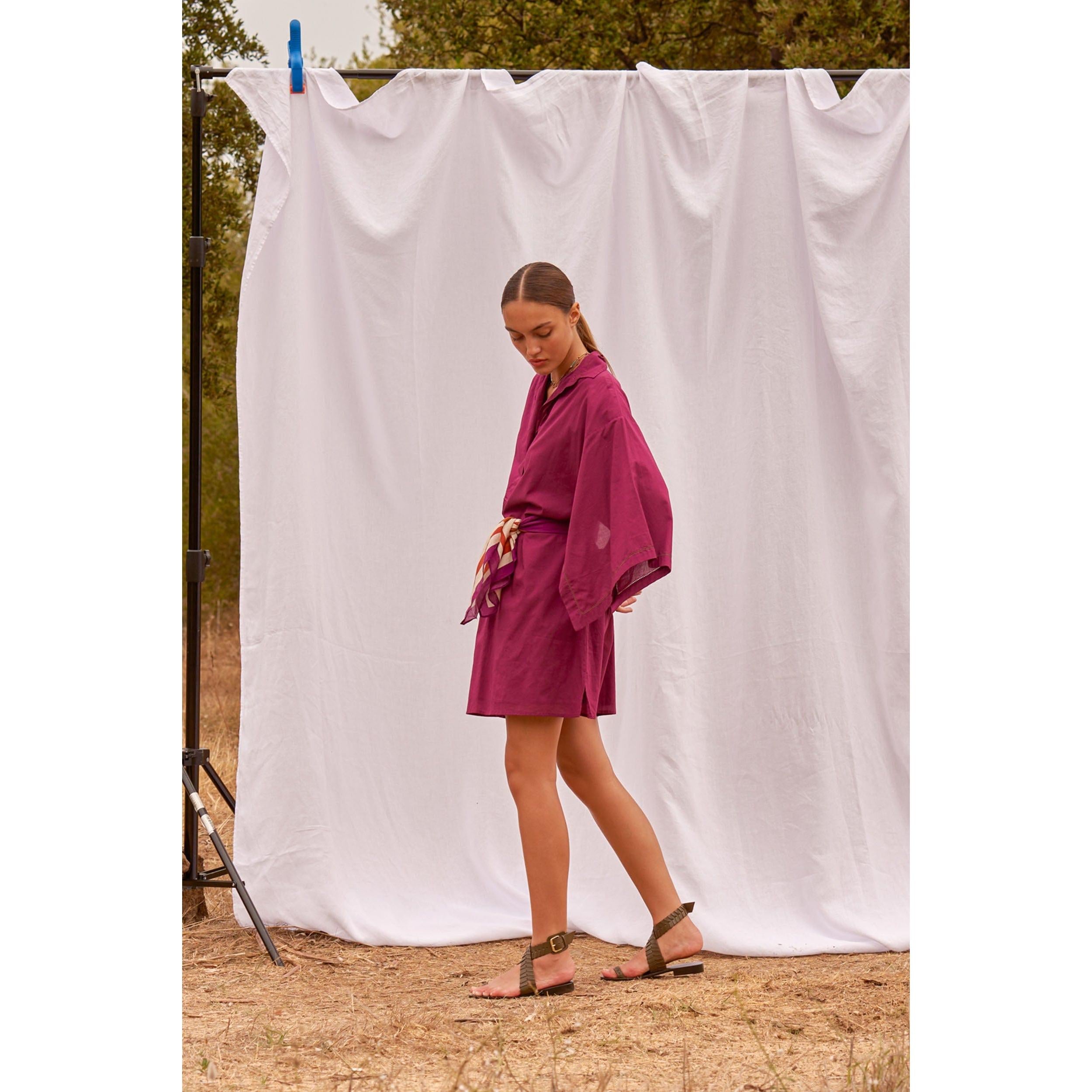 Robe Alabama - Dark Purple