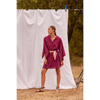 Robe Alabama - Dark Purple