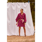 Robe Alabama - Dark Purple