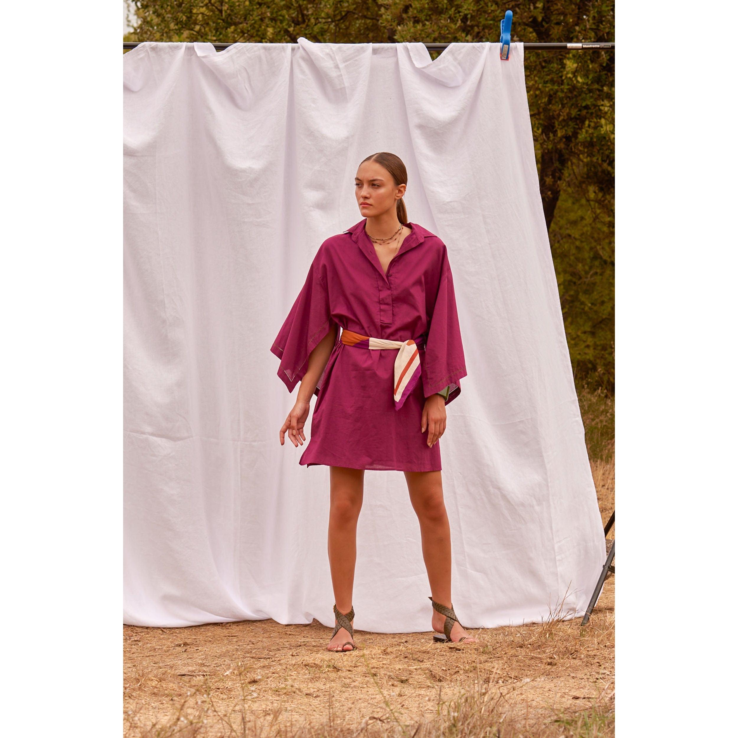 Robe Alabama - Dark Purple