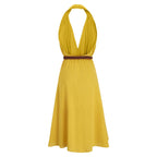 Robe Paréo Malin Mi-Long Aline - Mimosa