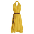 Robe Paréo Malin Mi-Long Aline - Mimosa