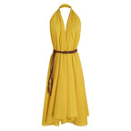 Robe Paréo Malin Mi-Long Aline - Mimosa