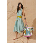Robe Paréo Malin Mi-Long Aline - Mimosa