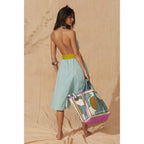 Robe Paréo Malin Mi-Long Aline - Mimosa