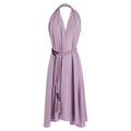 Robe Paréo Malin Mi-Long Aline - Mauve Mist