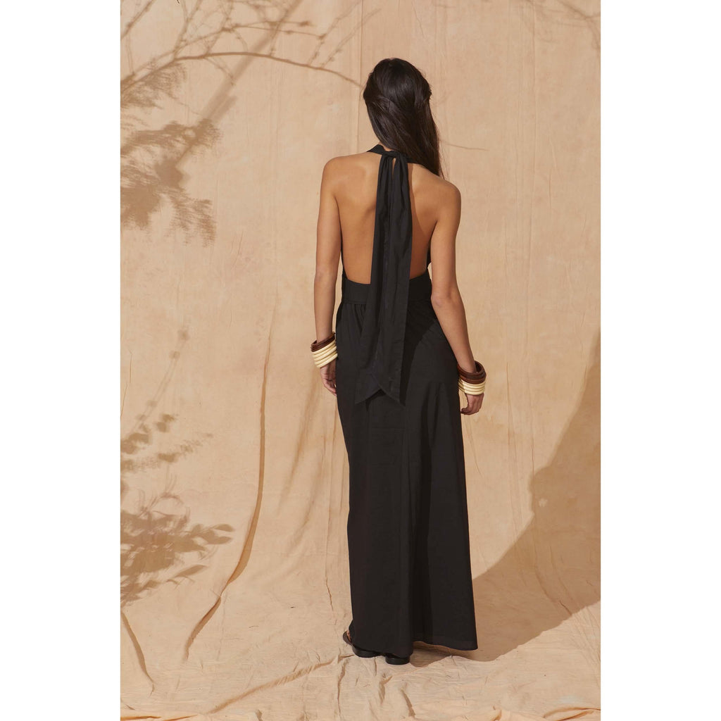 Robe Longue Alma - Mauve Mist