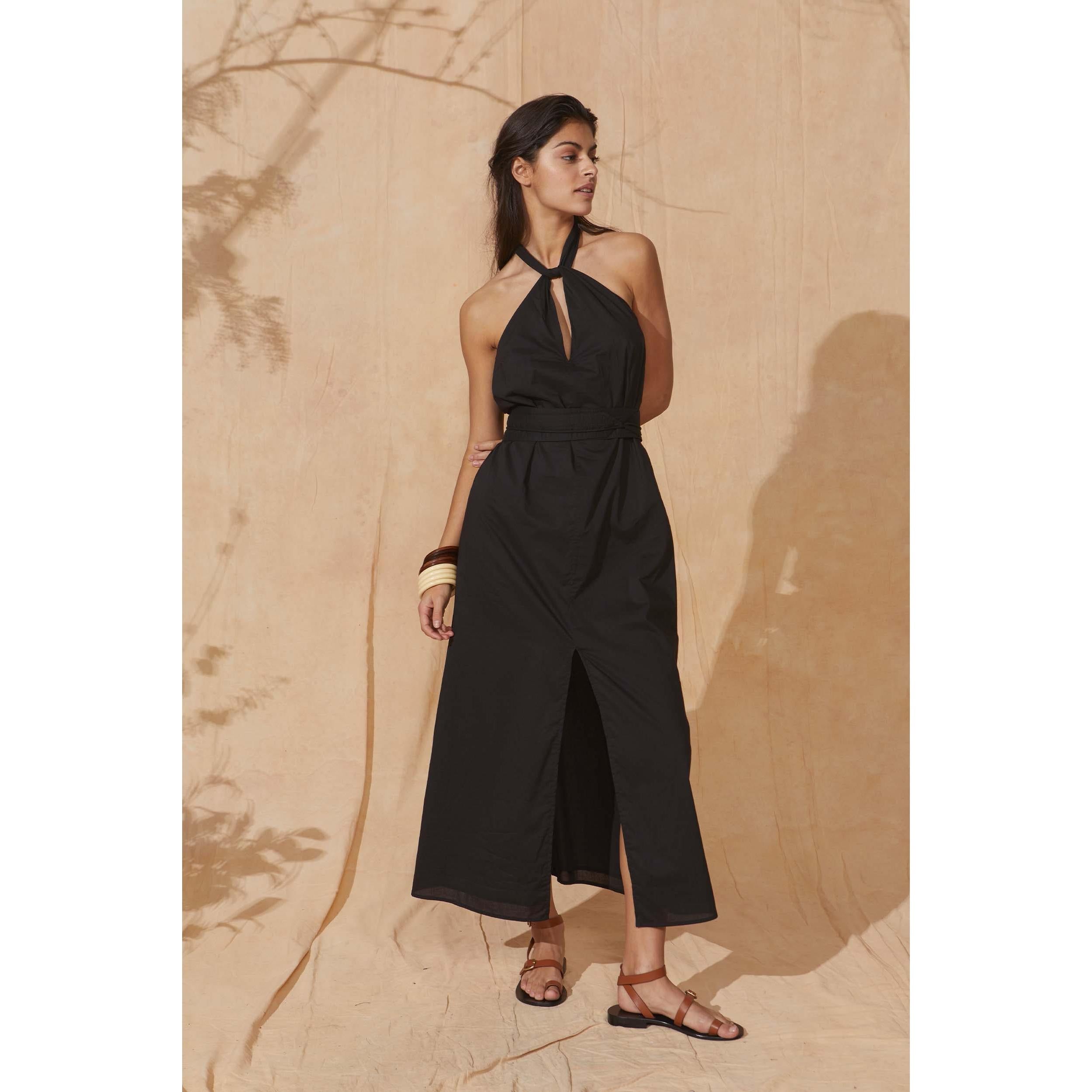 Robe Longue Alma - Mauve Mist