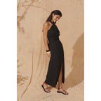 Robe Longue Alma - Mauve Mist